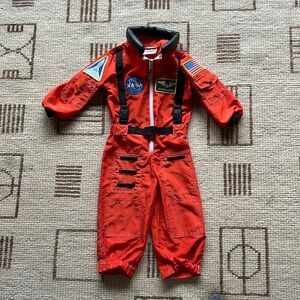 Toddler space suit